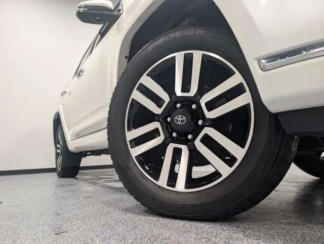 Used 2023 White Toyota Limited image 2