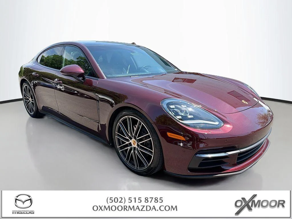 2018 Porsche Panamera
