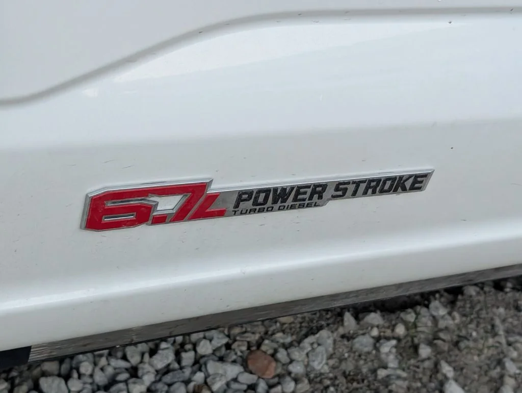 New 2026 Star White Metallic Tri-Coat Ford F-250® Platinum® image 6