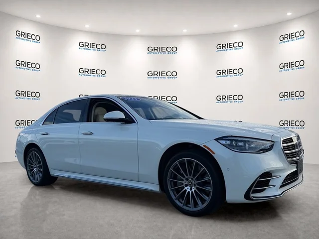 2023 Mercedes-Benz S-Class S 580