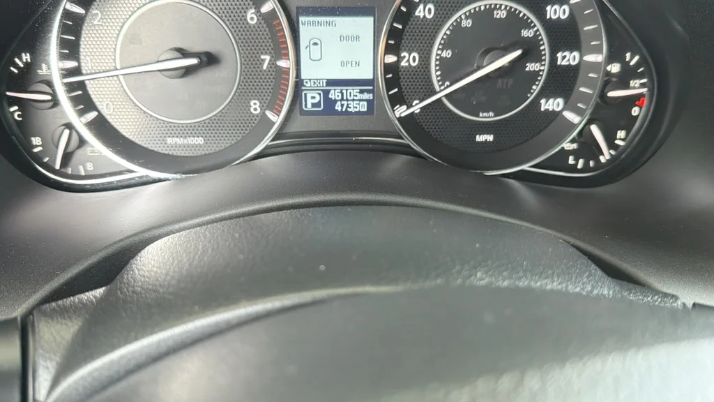 Certified Used 2020 Super Black Nissan Platinum image 10