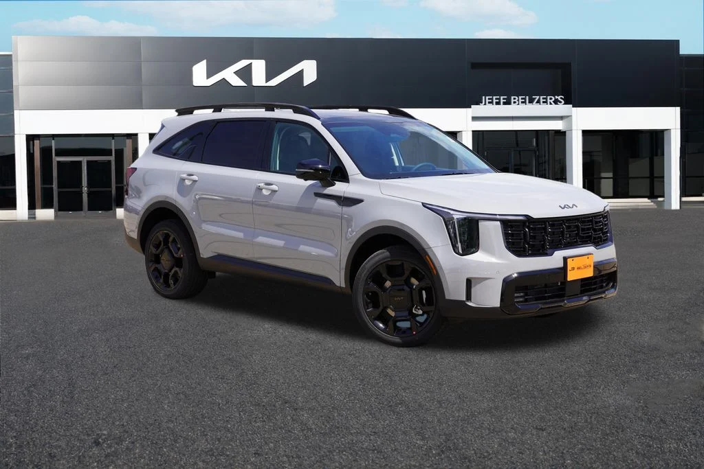 New 2026 Wolf Gray Kia X-Line SX image 1
