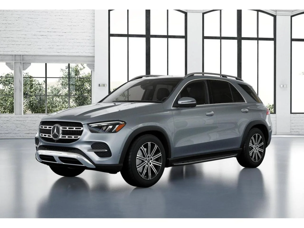 New 2026 Cirrus Silver Metallic Mercedes-Benz GLE 350 image 39