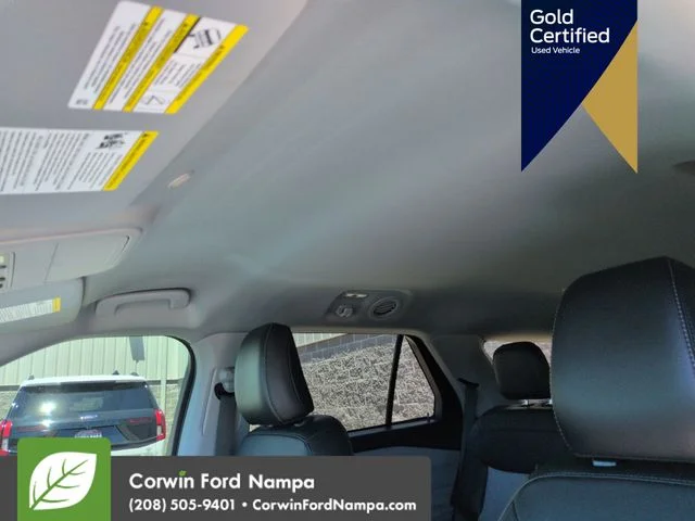Certified Used 2024 Blue Ford XLT image 25