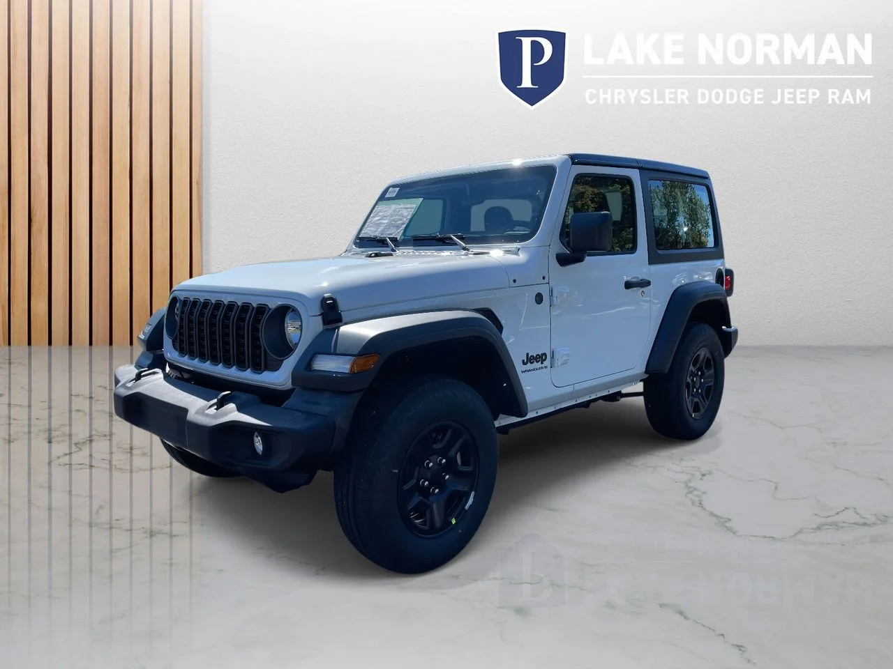 New 2026 Bright White Clear-Coat Exterior Paint Jeep Sport image 4
