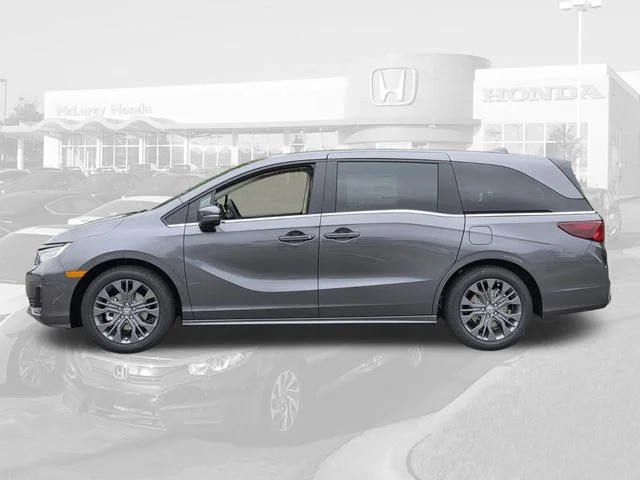 New 2026 Modern Steel Metallic Honda Touring image 2