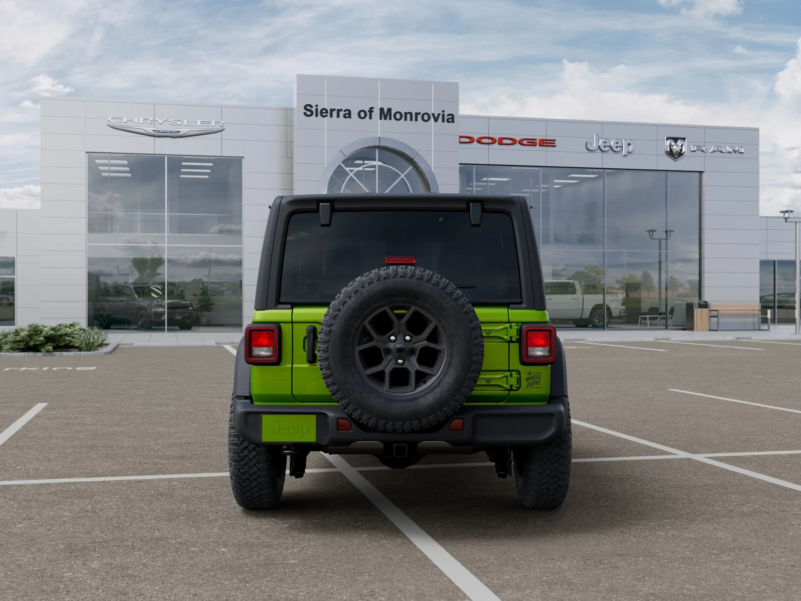 New 2026 Mojito Clear-Coat Exterior Paint Jeep Willys image 33
