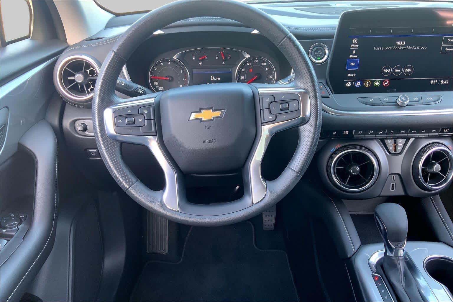 Used 2026 Sterling Gray Metallic Chevrolet LT image 6