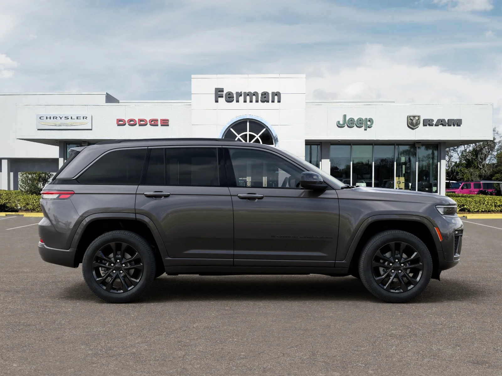 New 2026 Baltic Gray Metallic Clear-Coat Exterior Paint Jeep Limited image 21