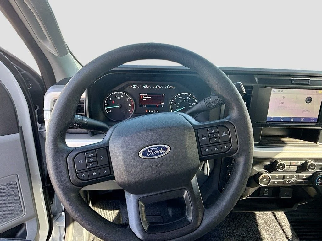 New 2026 Oxford White Ford F-350® XLT image 24