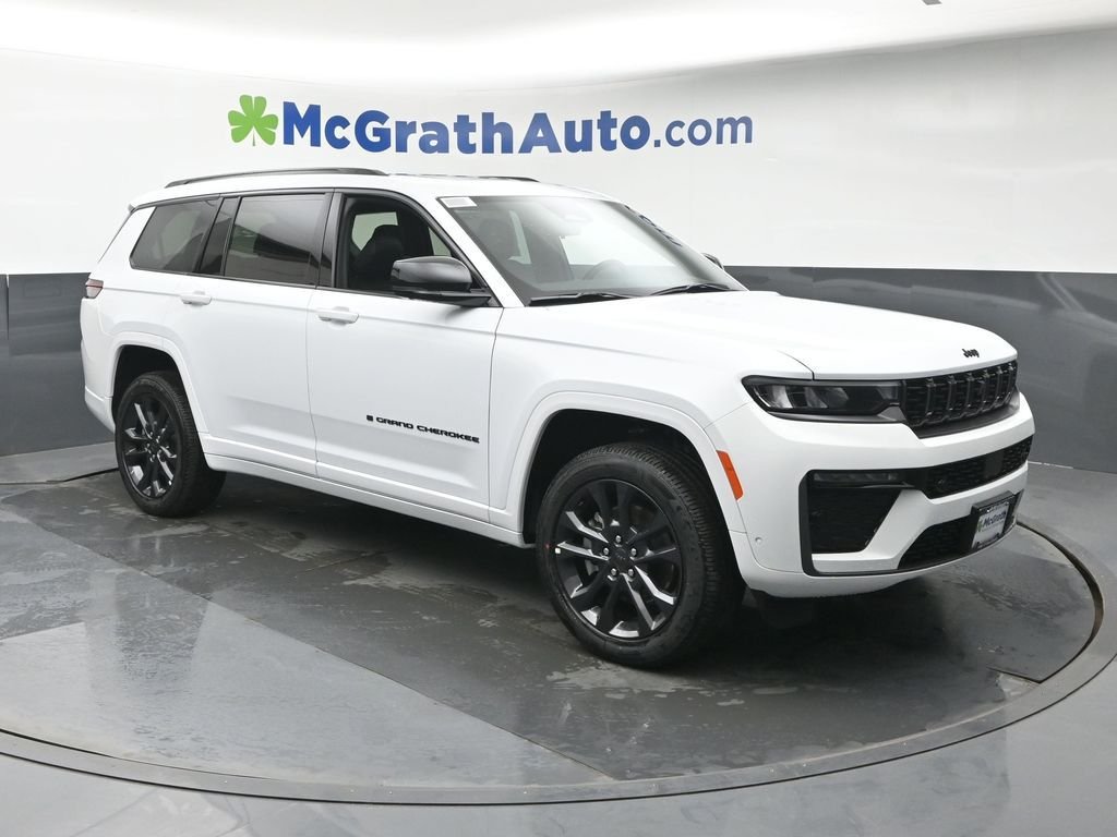 New 2026 Bright White Clear-Coat Exterior Paint Jeep Limited image 2