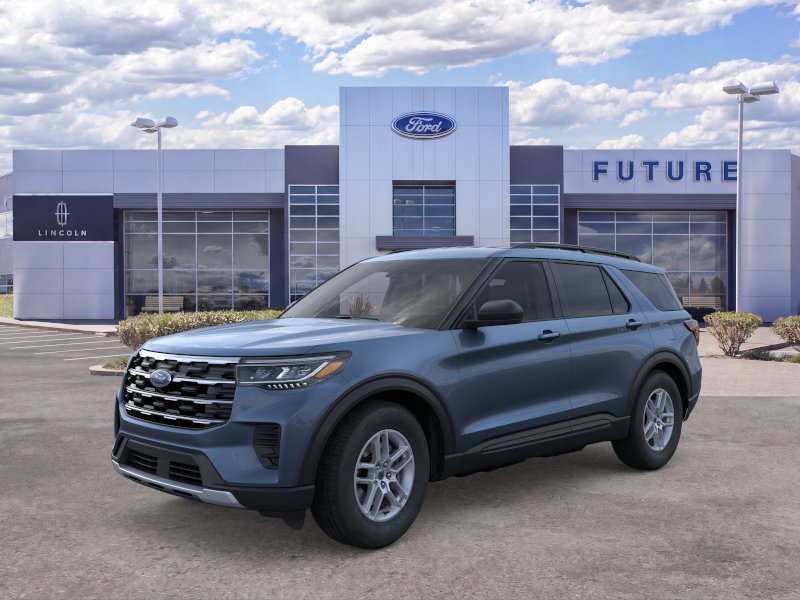 New 2026 Vapor Blue Metallic Ford Active image 29