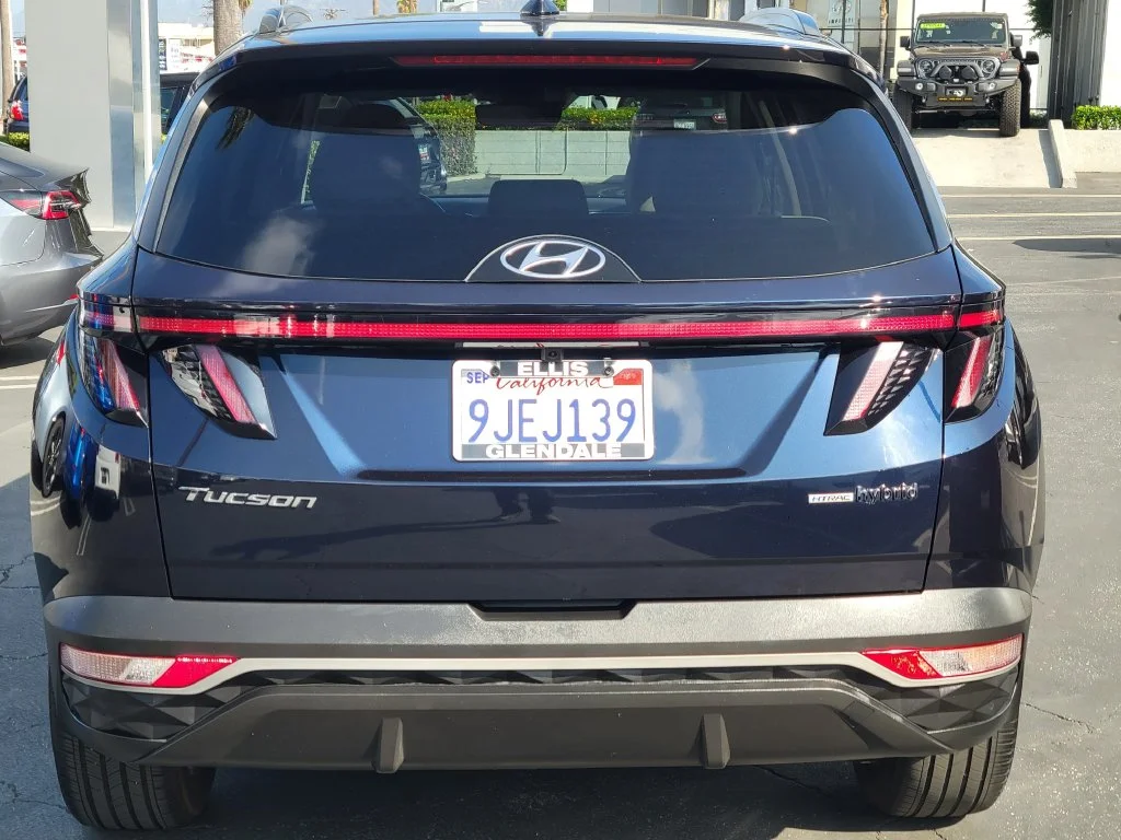 Used 2024 Blue Hyundai SEL Convenience image 4