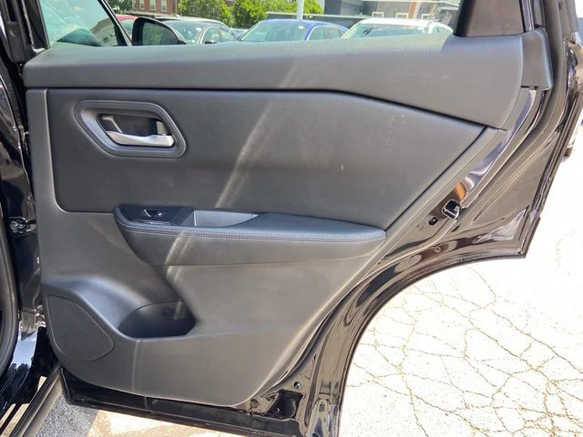 Certified Used 2025 Super Black Nissan SV image 27