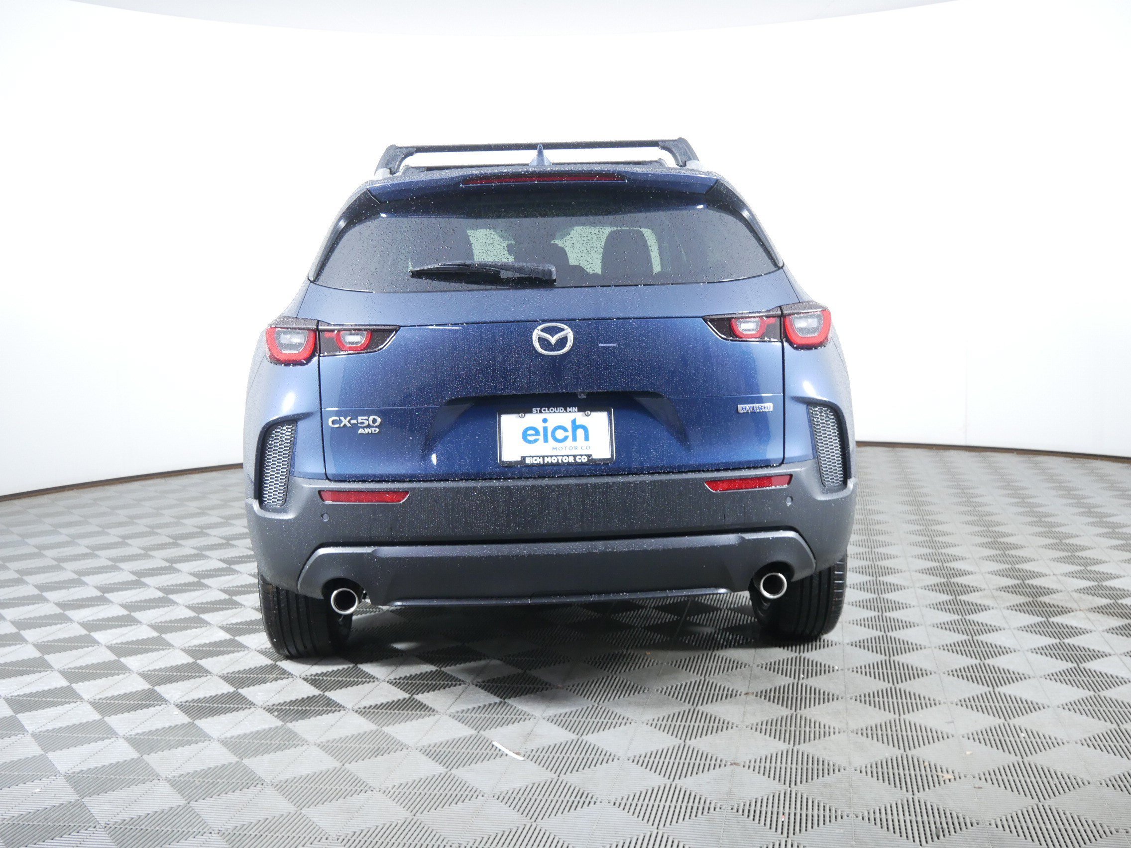 New 2026 Ingot Blue Metallic Mazda Premium Plus AWD image 6
