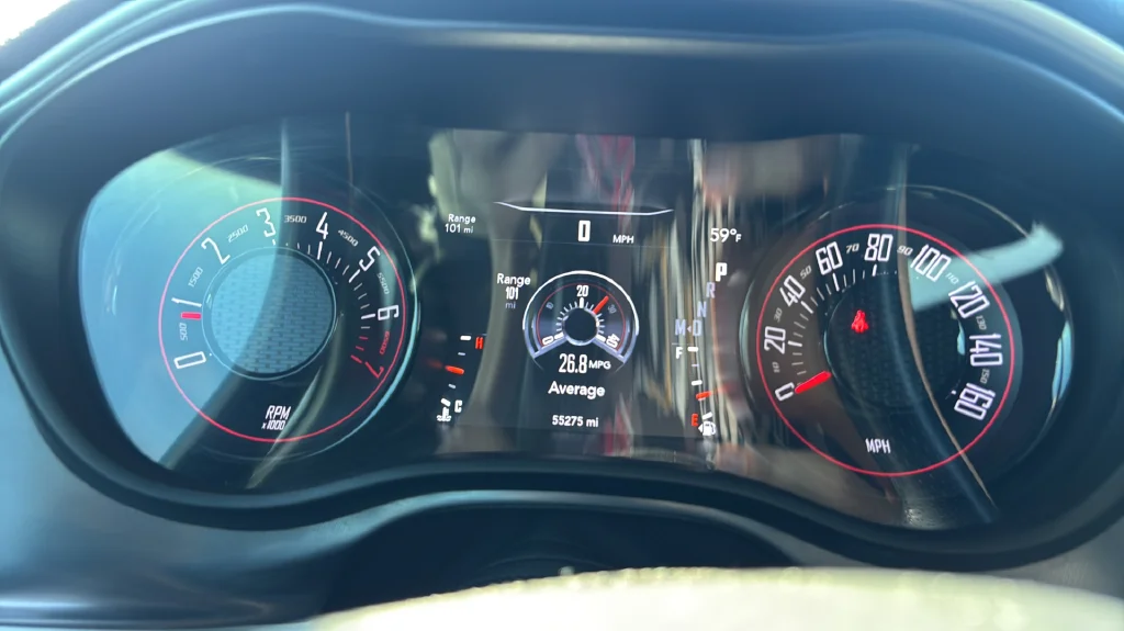 Used 2020 Silver Dodge SXT image 49