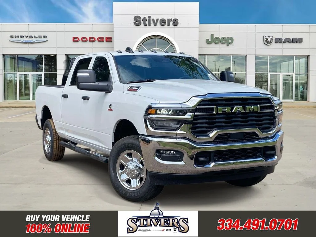 2027 RAM 2500
