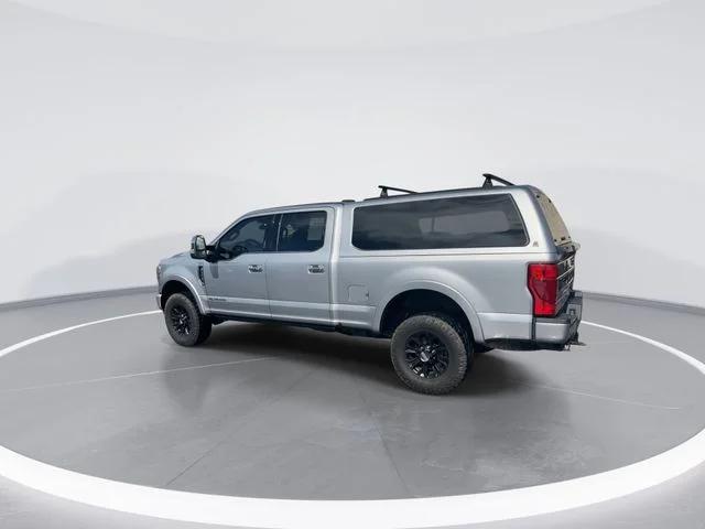 Used 2022 Silver Ford Platinum image 5