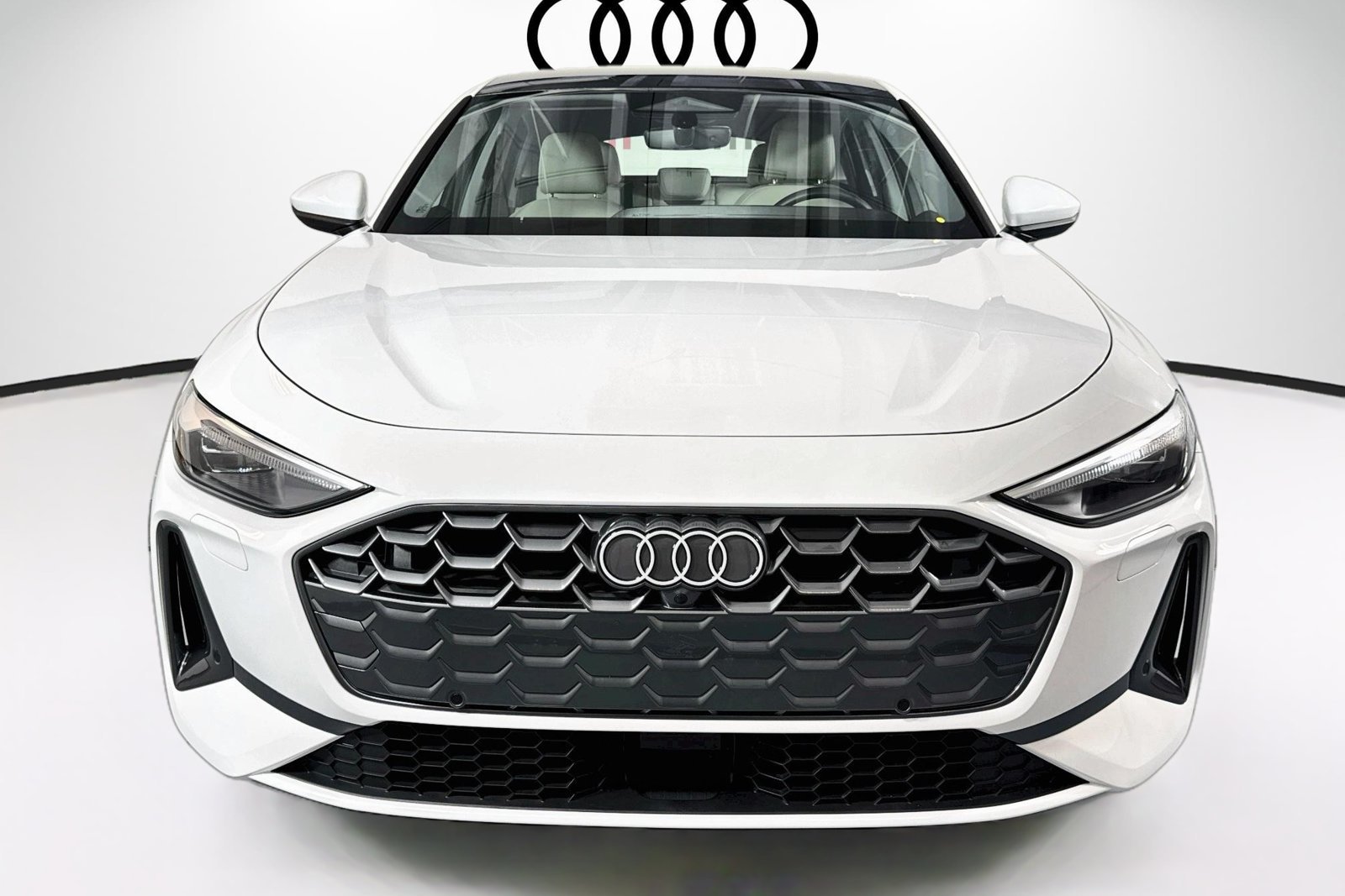 Used 2025 Arkona White Audi Premium image 2