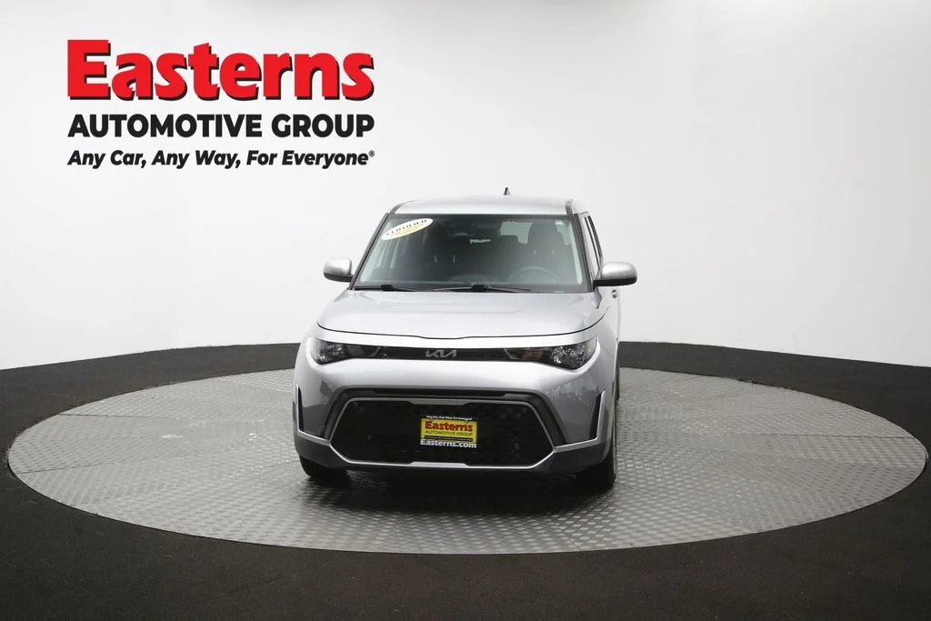 Used 2023 Gray Kia LX image 53