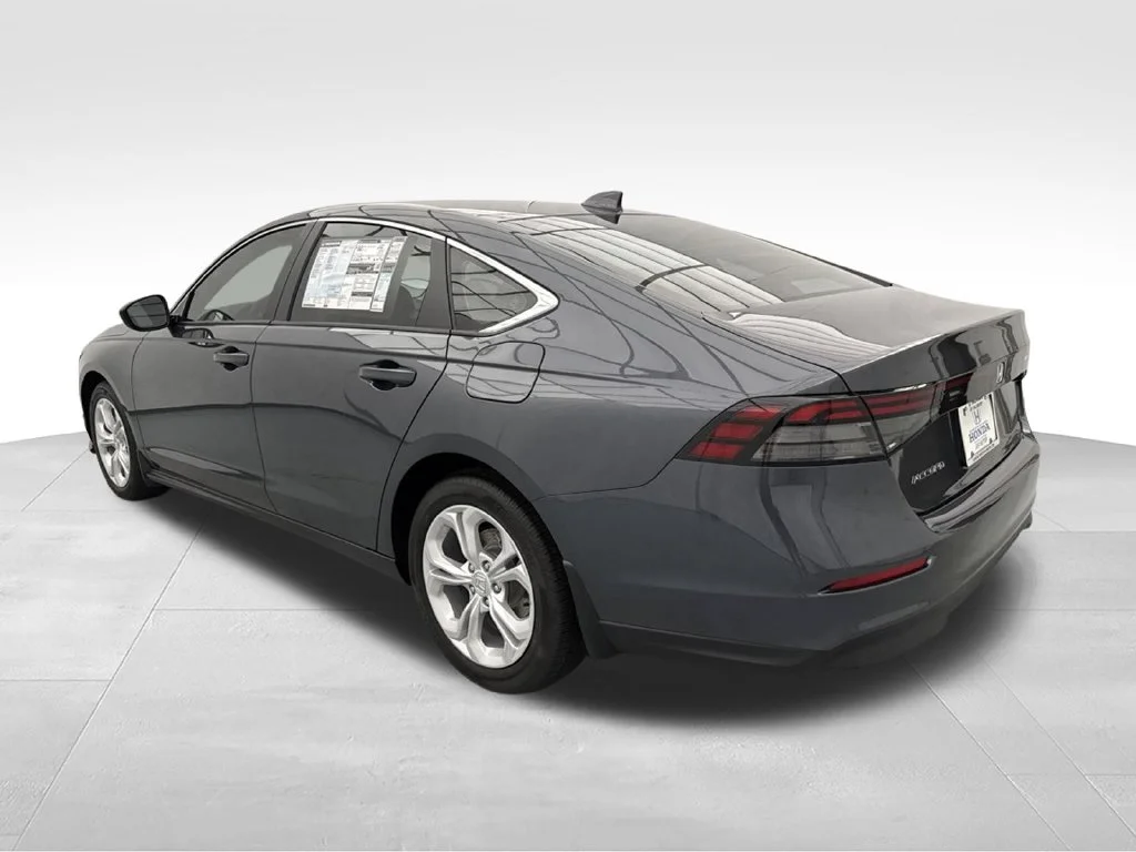 New 2026 Meteorite Gray Metallic Honda LX image 5