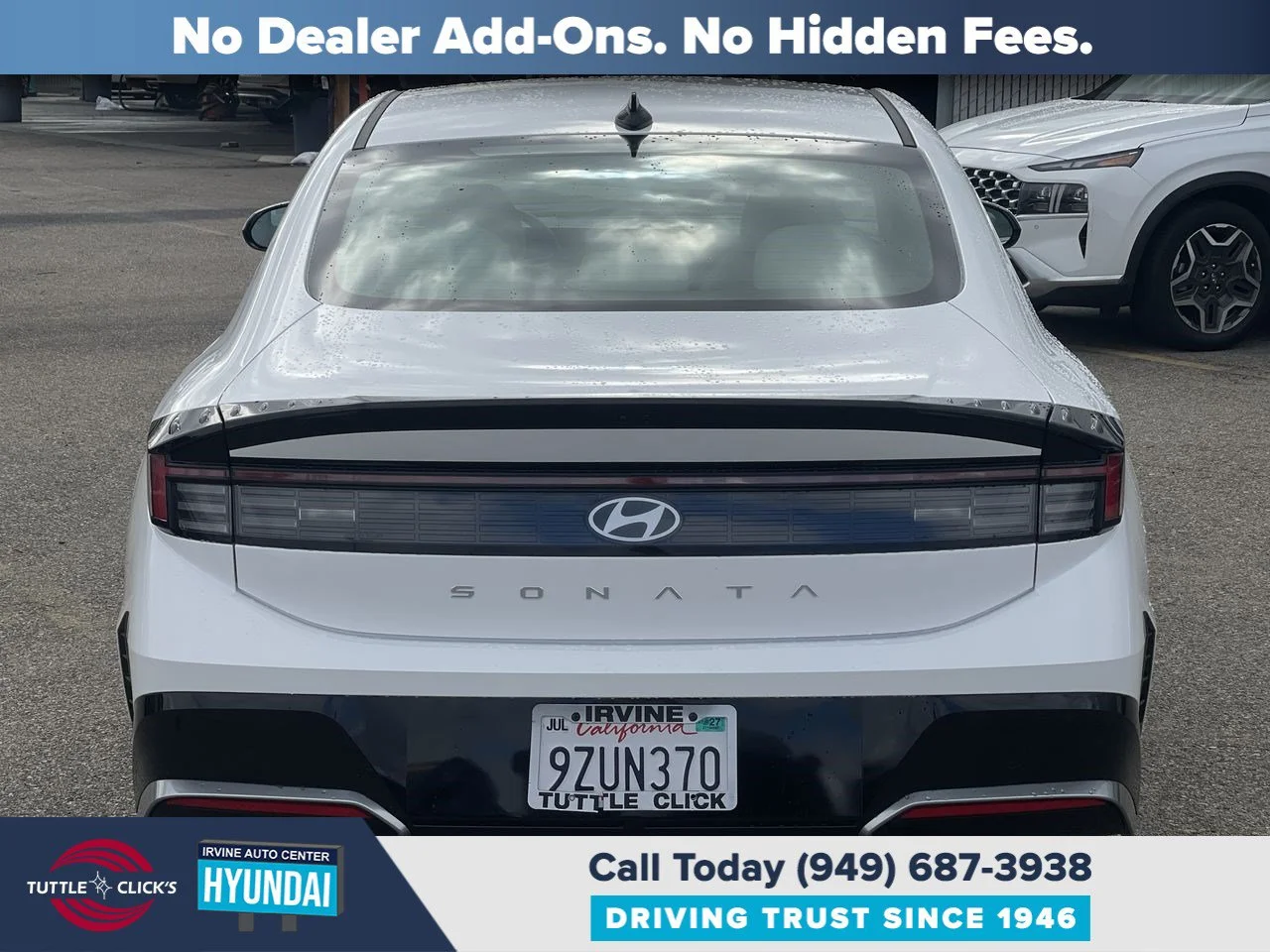 Used 2026 Serenity White HYUNDAI SEL SPORT image 14