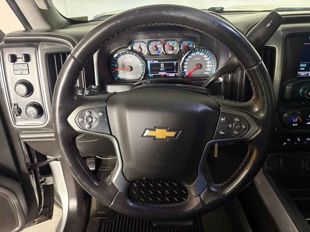 Used 2016 SILVER ICE METALLIC Chevrolet LTZ image 25
