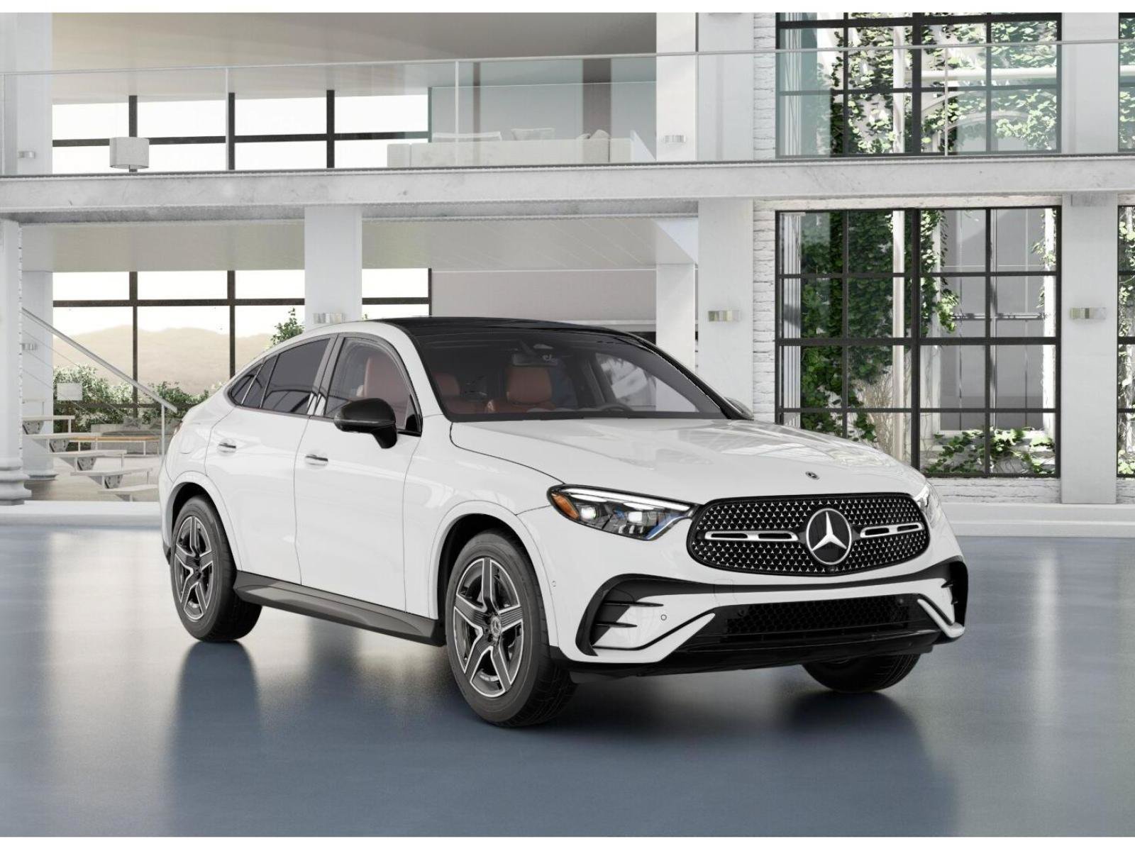 New 2027 Polar White Mercedes-Benz GLC 300 image 52