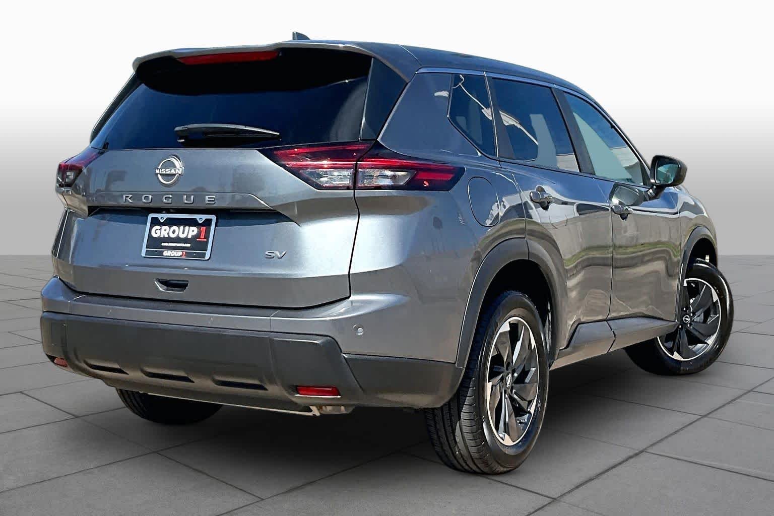 Used 2024 Gun Metallic Nissan SV image 13