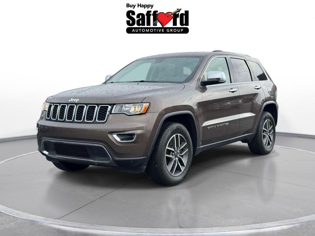 2021 Jeep Grand Cherokee Limited
