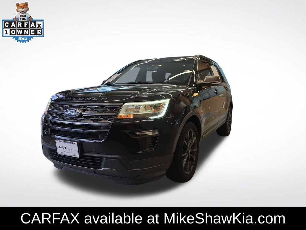 2019 Ford Explorer XLT