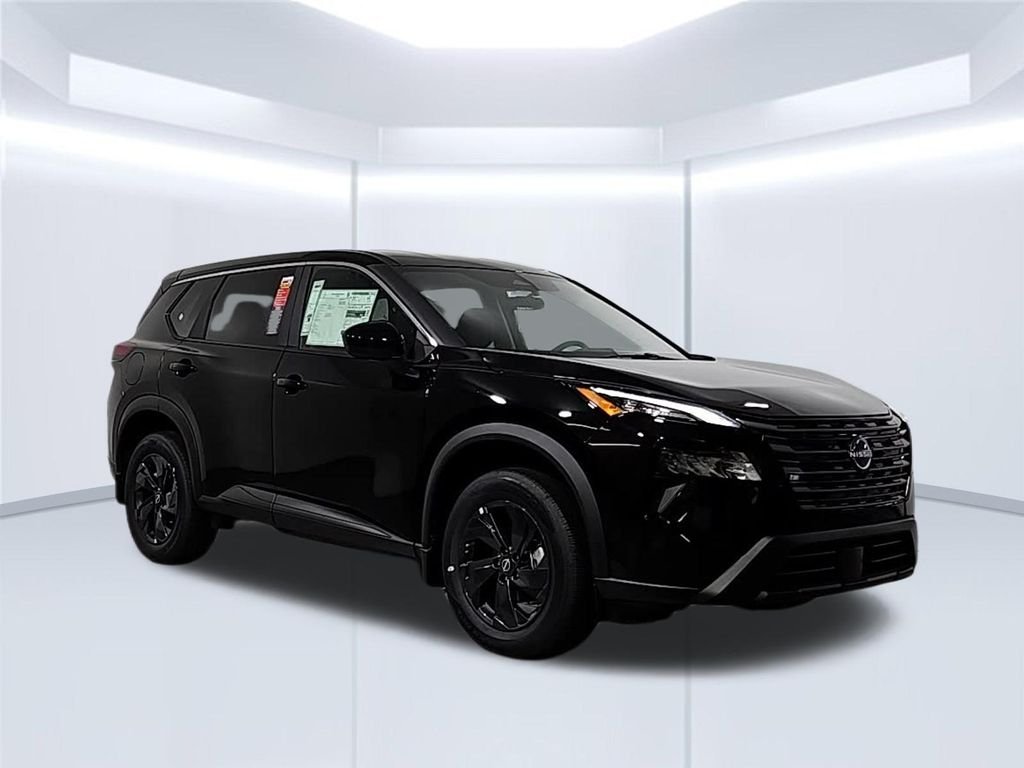 New 2026 Black Nissan SV image 8