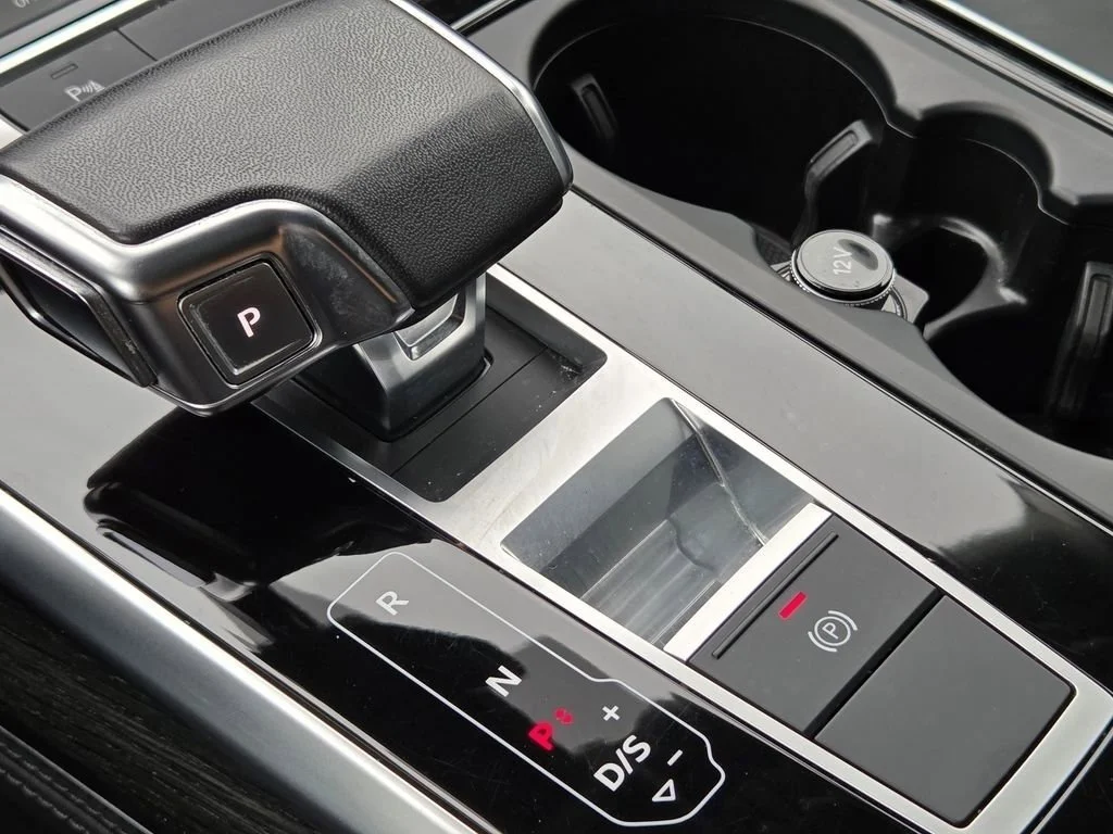 Used 2023 Mythos Black Metallic Audi Premium Plus image 40