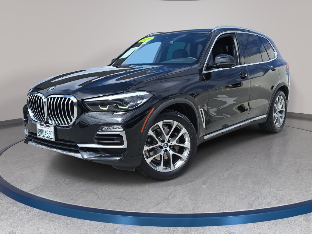 Used 2020 Black BMW sDrive40i image 1