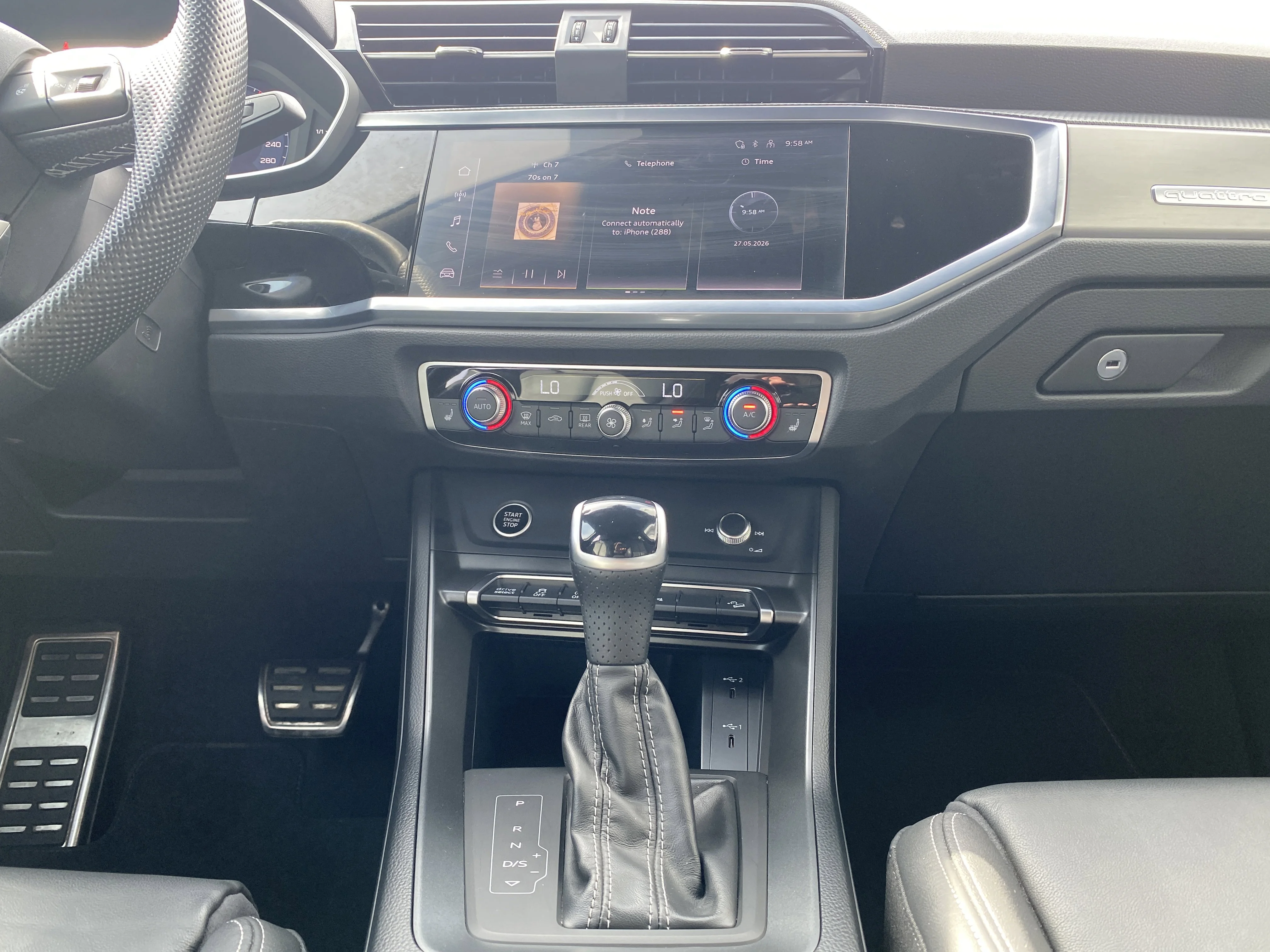 Certified Used 2024 Black Audi Progressiv 45 TFSI quattro * S-Line * DIGITAL DASH * PANORAMIC SUNROOF * image 14