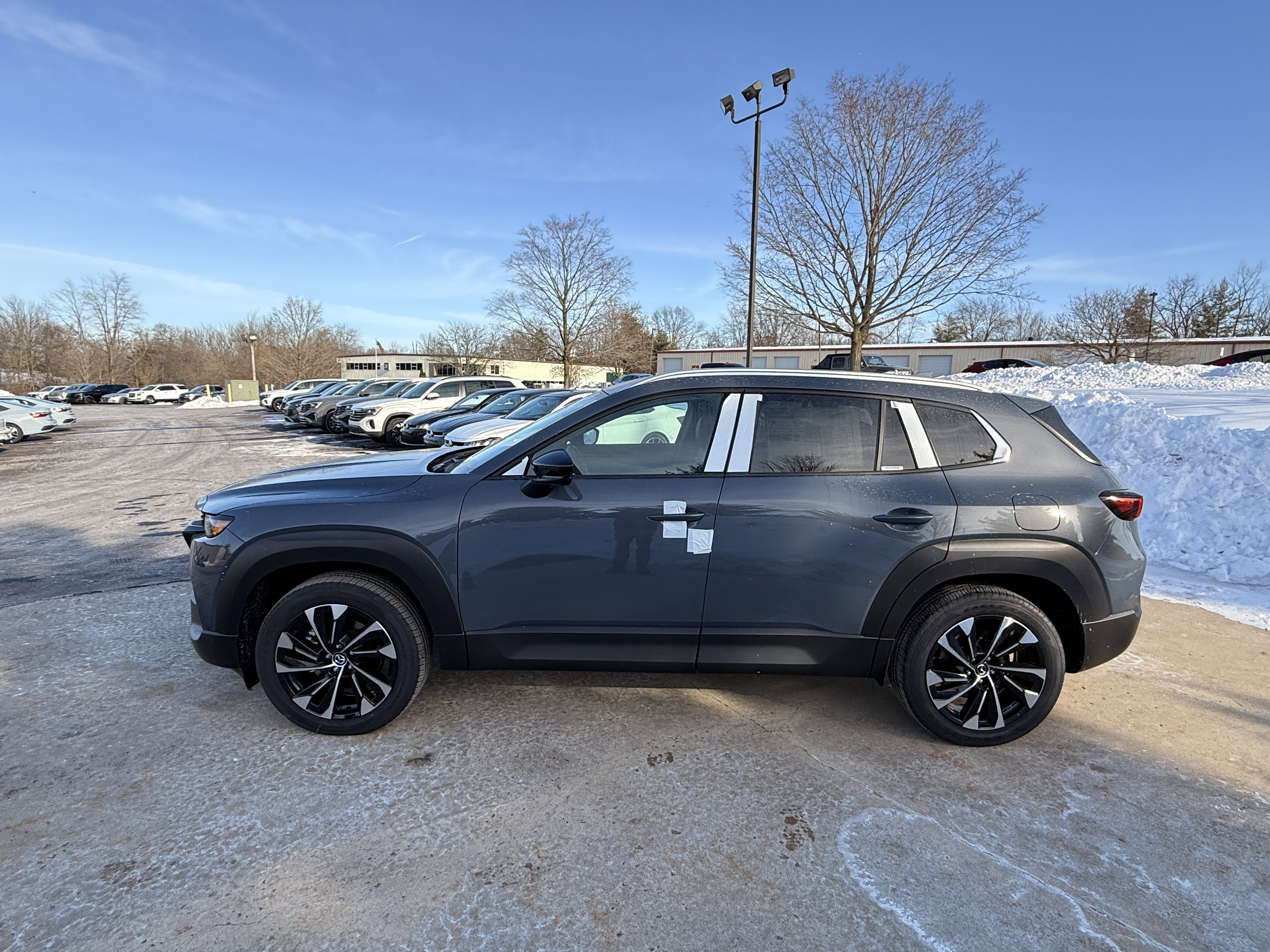 New 2026 Polymetal Gray Metallic Mazda Premium Plus AWD image 12