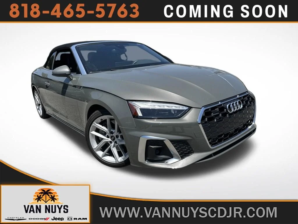 2024 Audi A5 Cabriolet 45 Premium quattro S tronic's photo