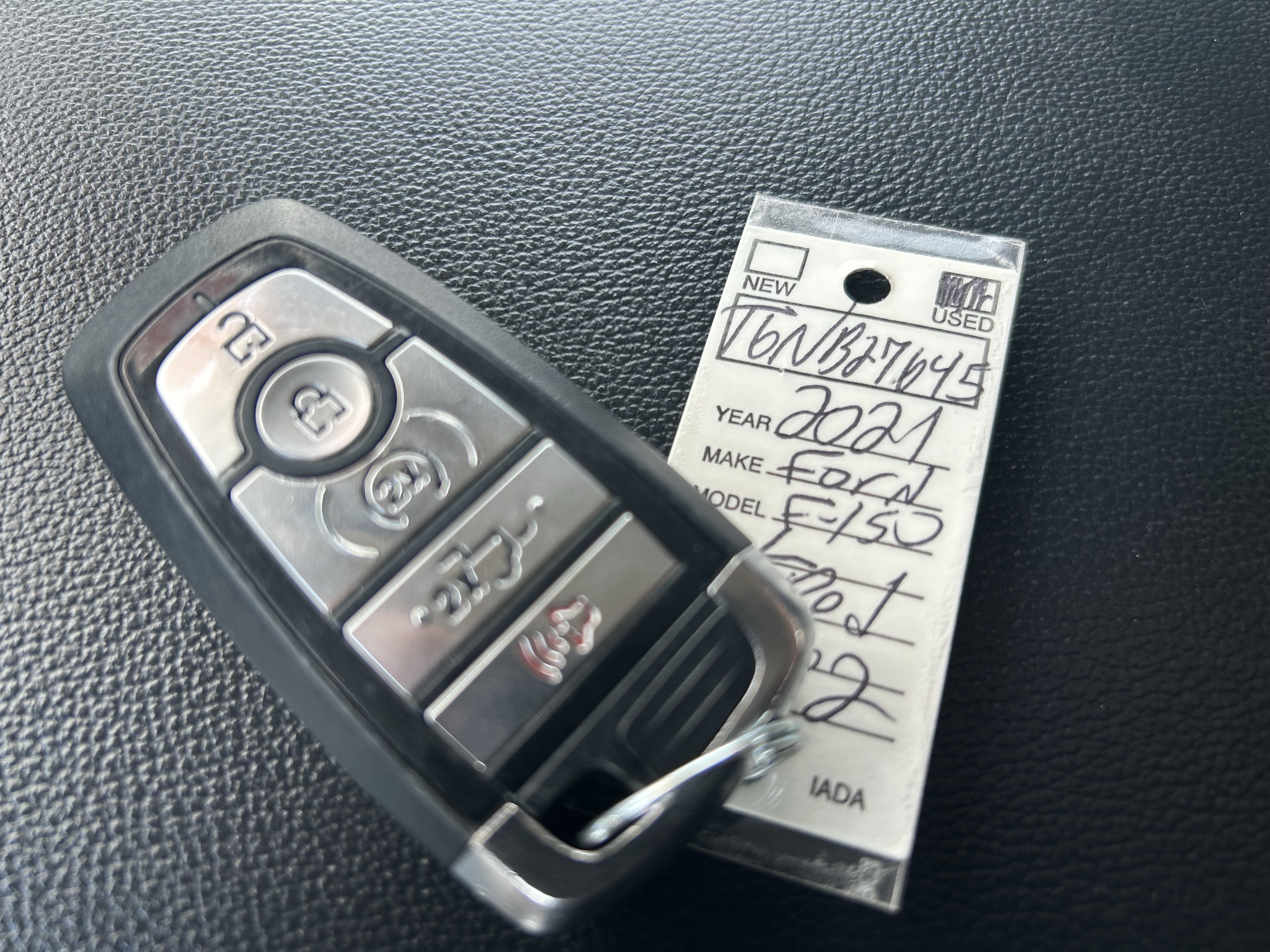 Used 2021 Red Ford LARIAT image 41