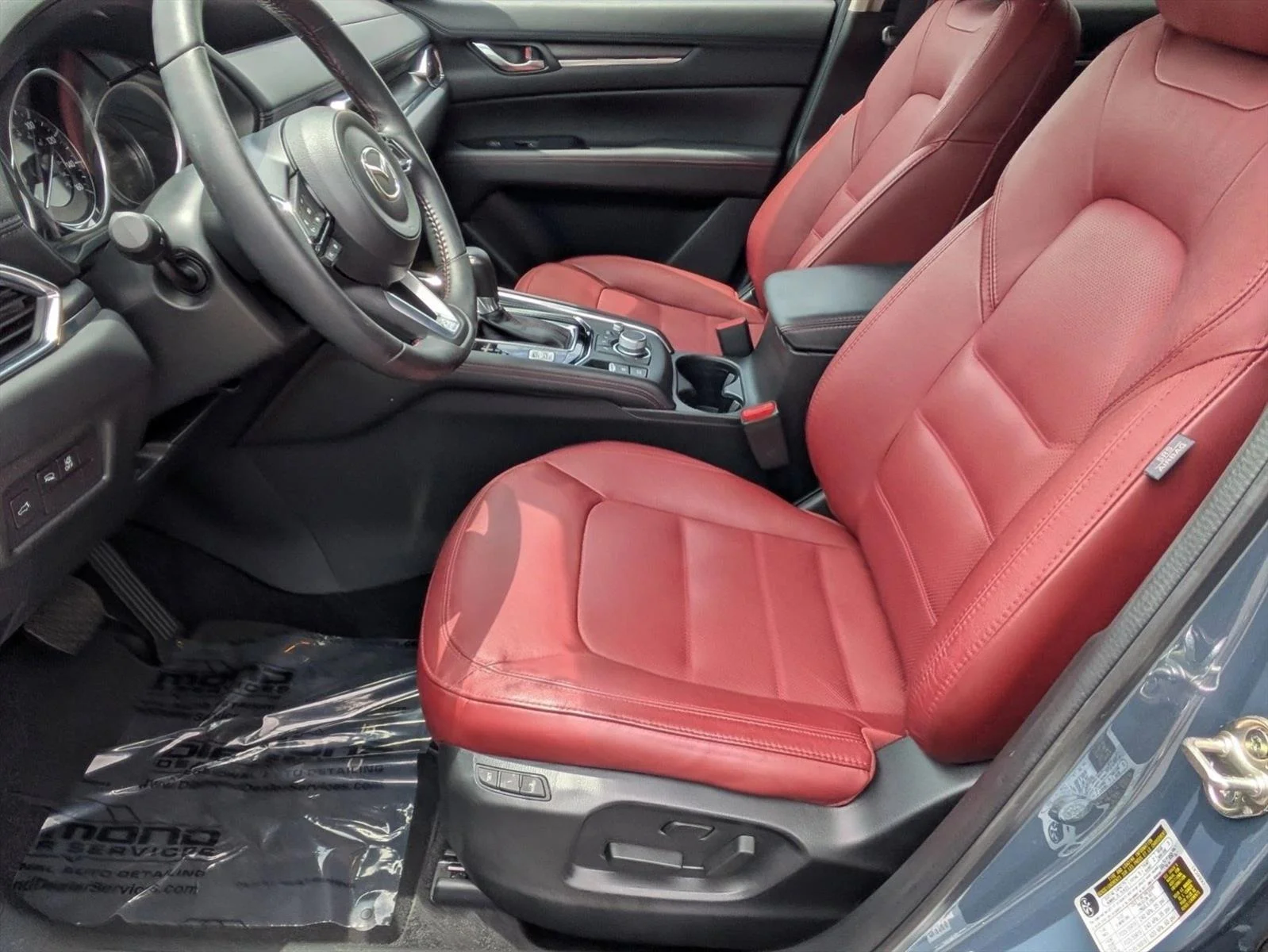 Used 2023 Polymetal Gray Mazda 2.5 S Carbon Edition image 16