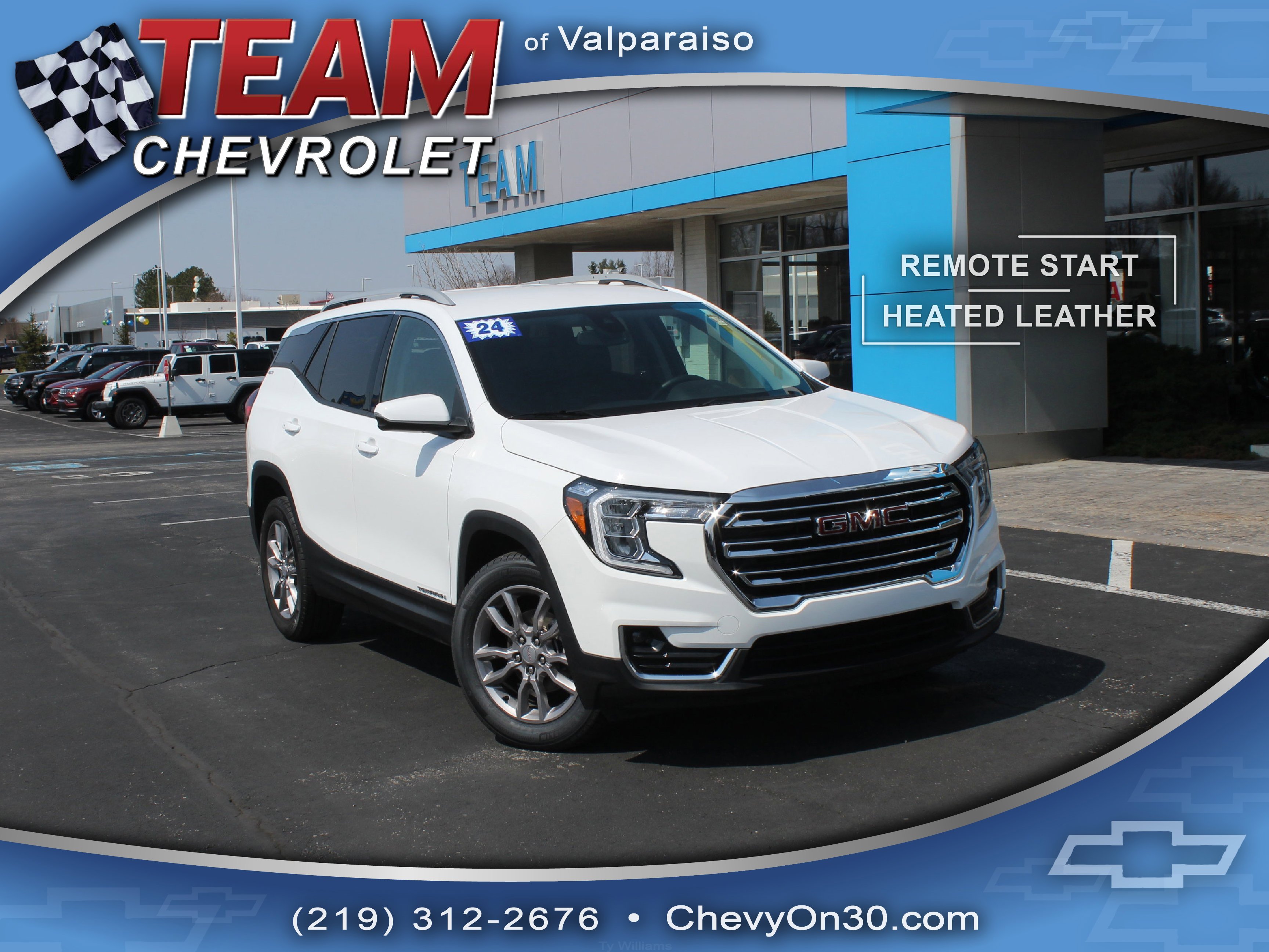2024 GMC Terrain SLT AWD's photo