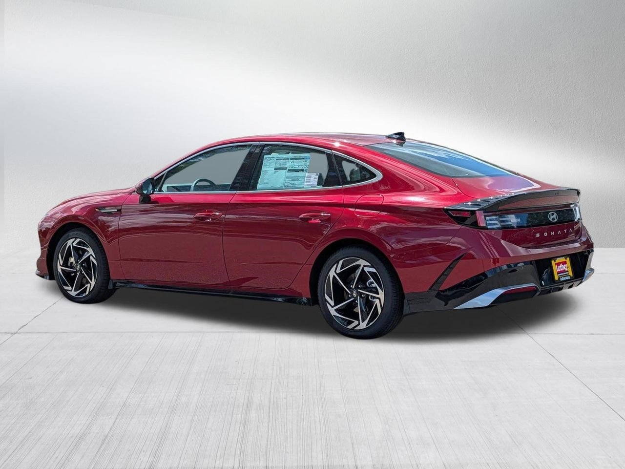 New 2026 Ultimate Red Hyundai SEL Sport image 3