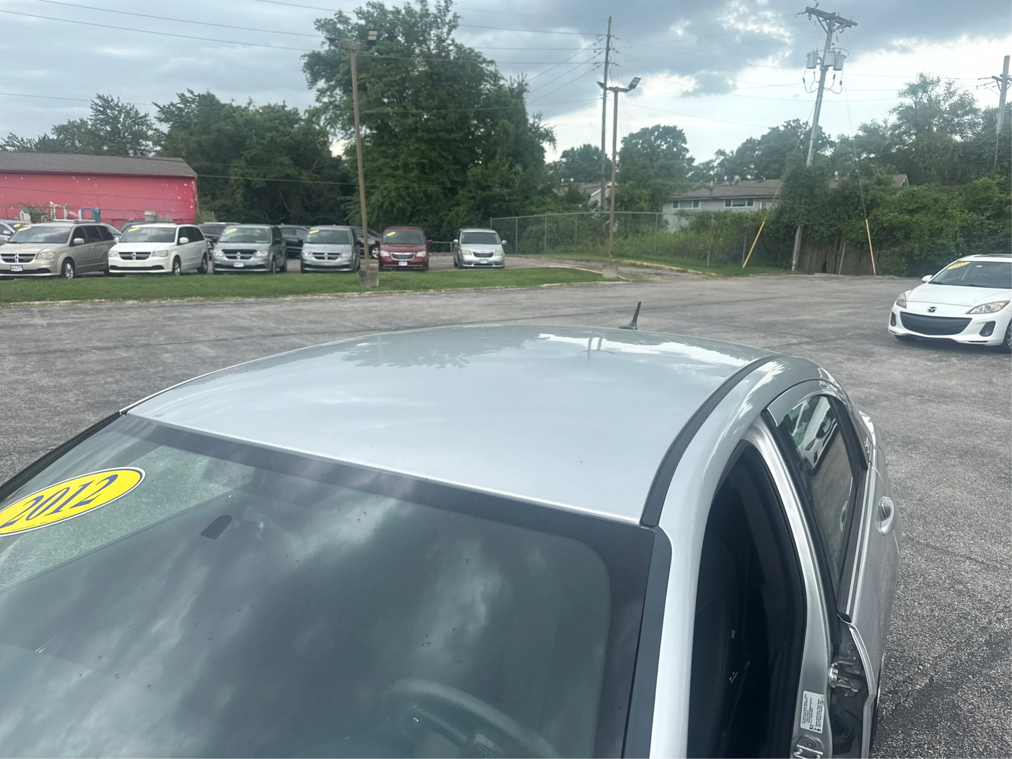 Used 2012 Silver Chrysler LX image 12