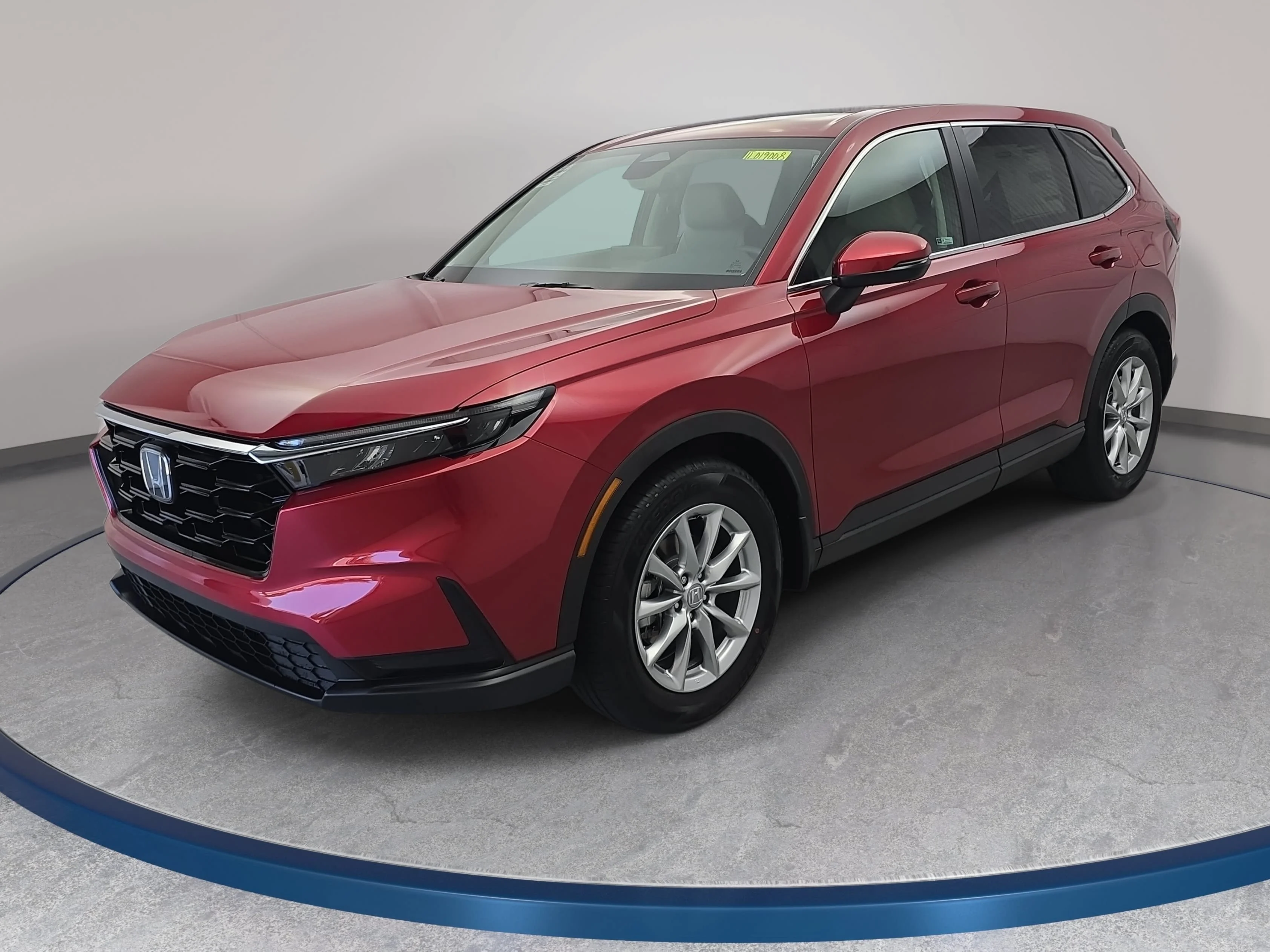 New 2026 Radiant Red Metallic Honda EX image 1