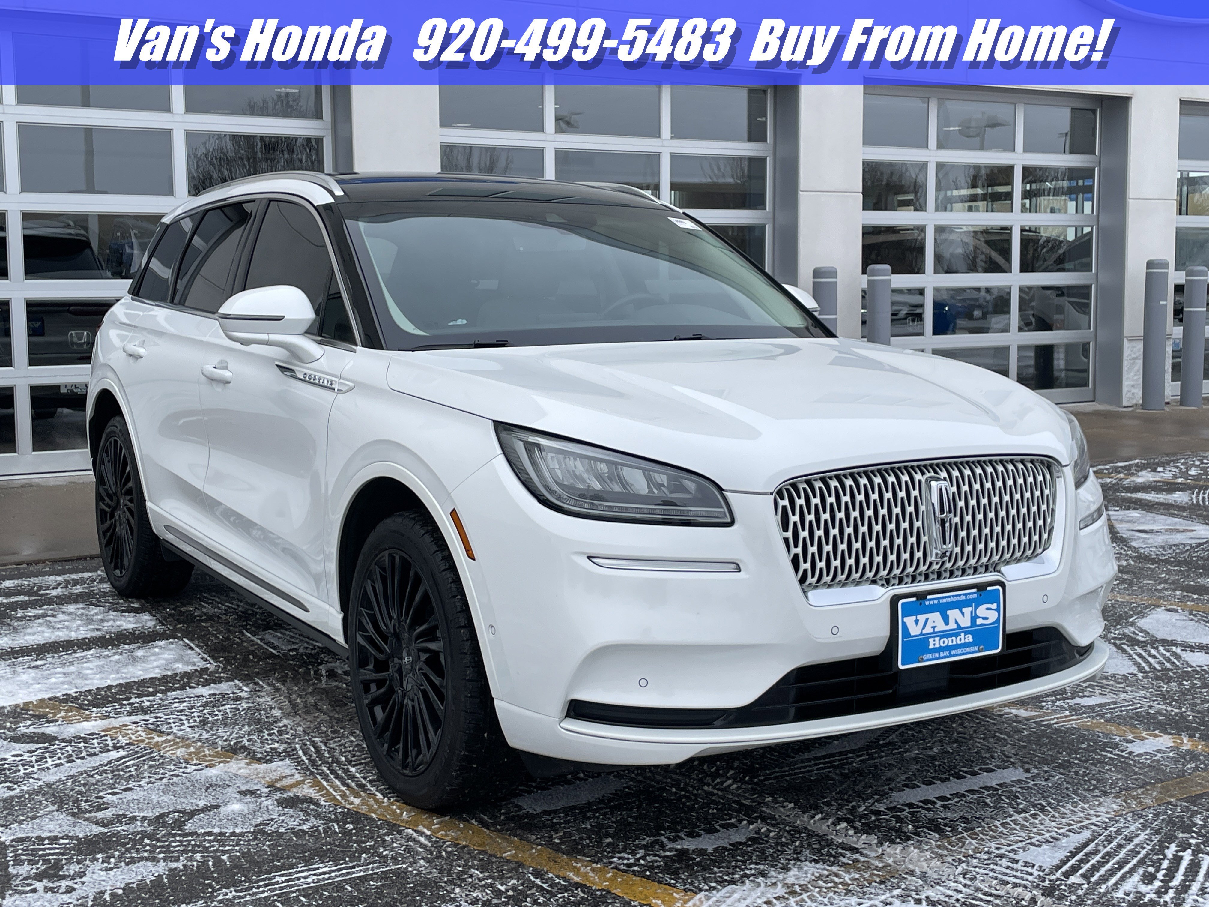 2022 Lincoln Corsair Reserve