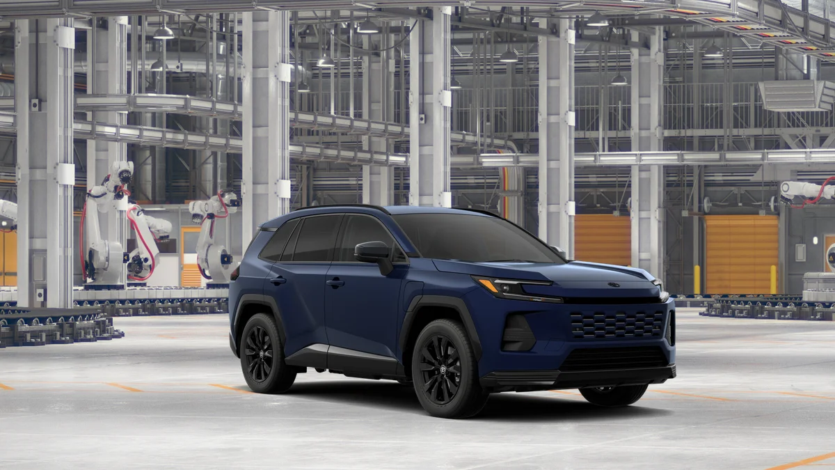 New 2026 Blueprint Toyota SE image 15