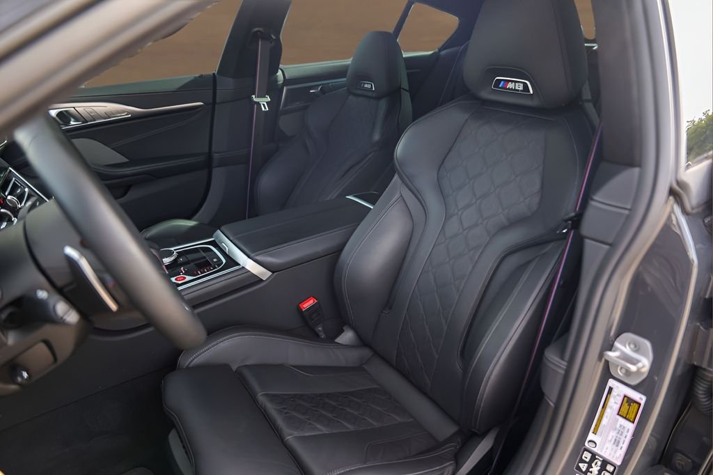 Used 2025 Gray BMW Competition image 7