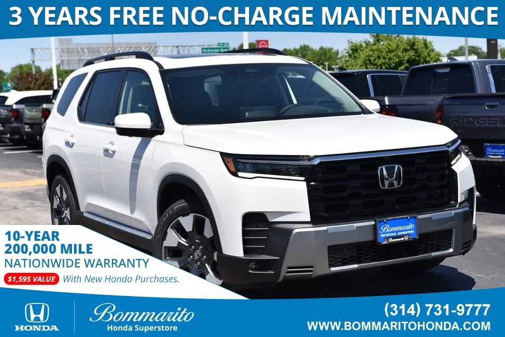 2026 Honda Pilot Elite AWD's photo