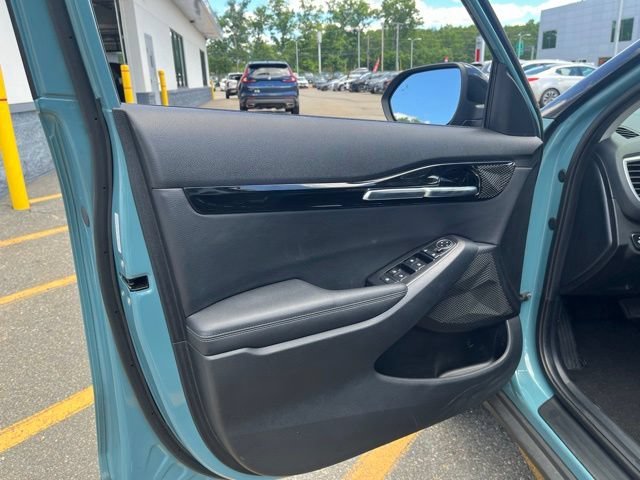 Used 2024 Pluton Blue/Black Roof Kia S image 10