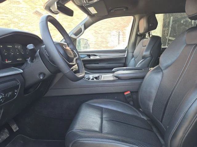 Used 2024 Bright White Clearcoat Jeep Series III image 7