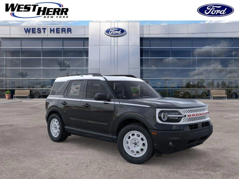New 2026 Shadow Black Ford Heritage image 1